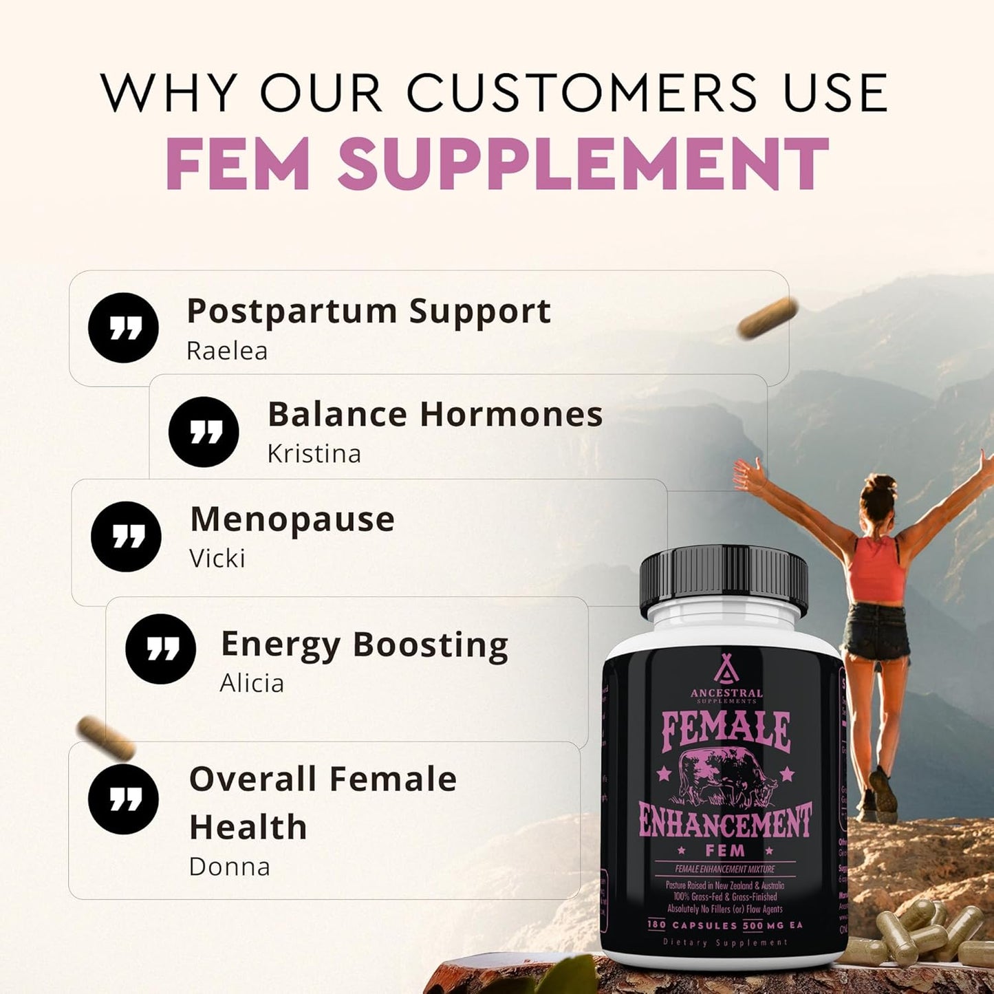 FEM: Female Enhancement Mixture